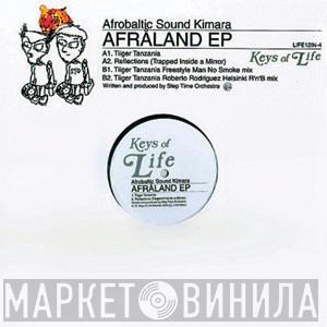 Afrobaltic Sound Kimara - Afråland EP