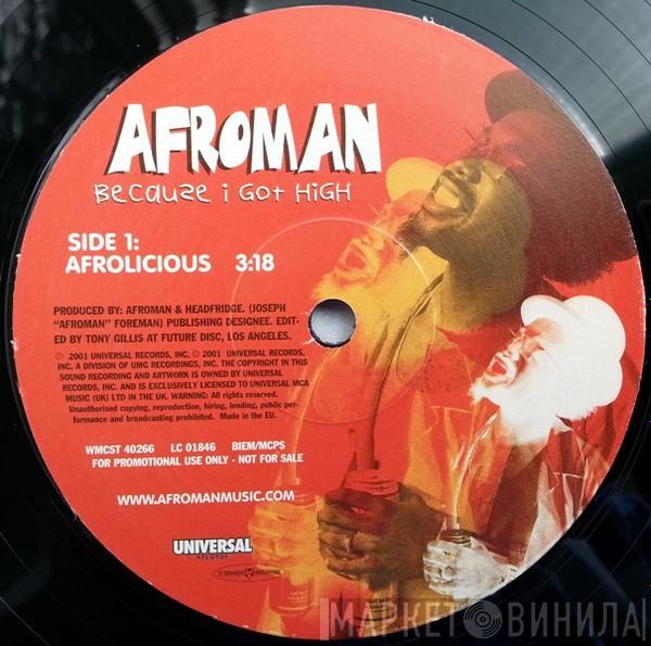 Afroman - Because I Got High
