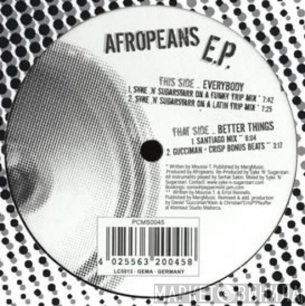 Afropeans - Afropeans E.P.