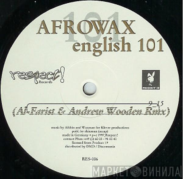 Afrowax - English 101