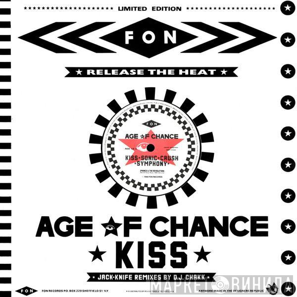 Age Of Chance - Kiss (Jack-Knife Remixes)