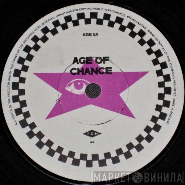  Age Of Chance  - Kiss