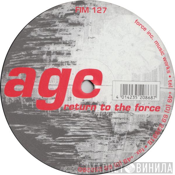 Age - Return To The Force