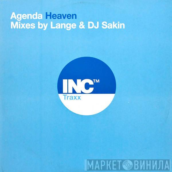 Agenda - Heaven (Mixes By Lange & DJ Sakin)