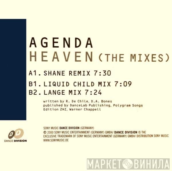 Agenda - Heaven (The Mixes)