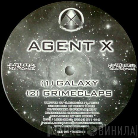 Agent X - Galaxy / Grimeclaps
