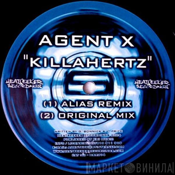 Agent X - Killahertz