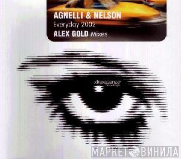 Agnelli & Nelson - Everyday 2002 (Alex Gold Mixes)