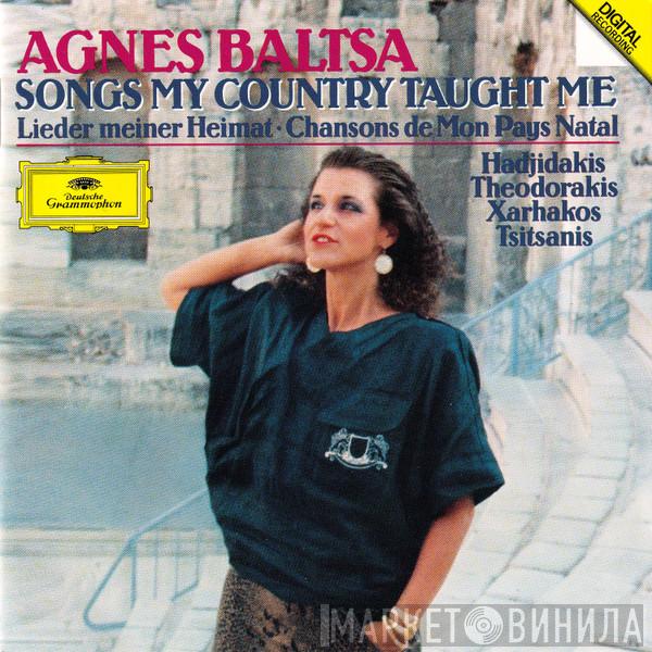 Agnes Baltsa  - Songs My Country Taught Me