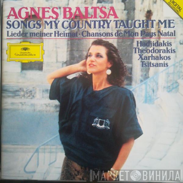  Agnes Baltsa  - Songs My Country Taught Me