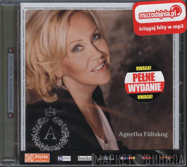  Agnetha Fältskog  - A
