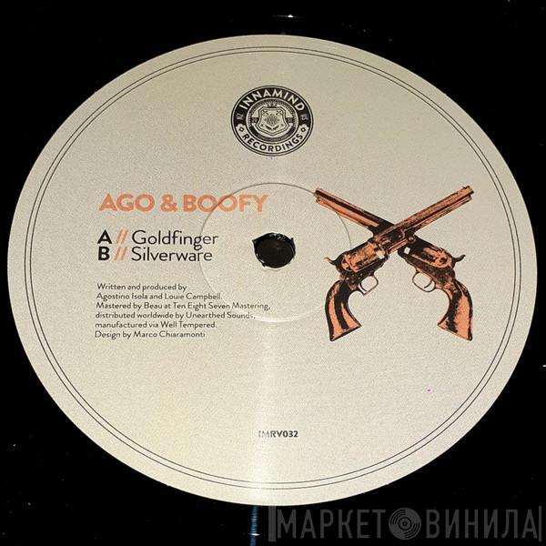 Ago , Boofy - Goldfinger / Silverware