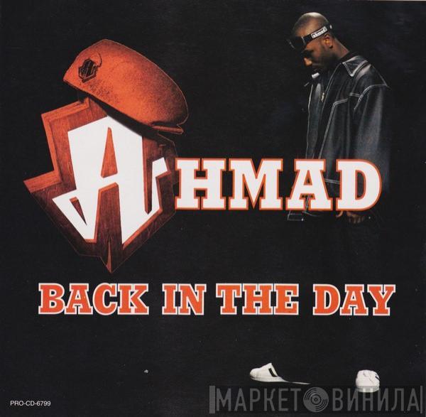  Ahmad   - Back In The Day