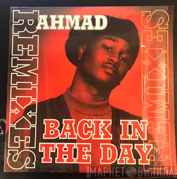  Ahmad   - Back In The Day