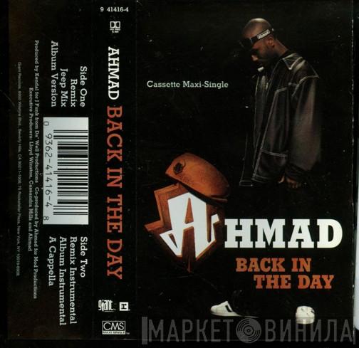  Ahmad   - Back In The Day