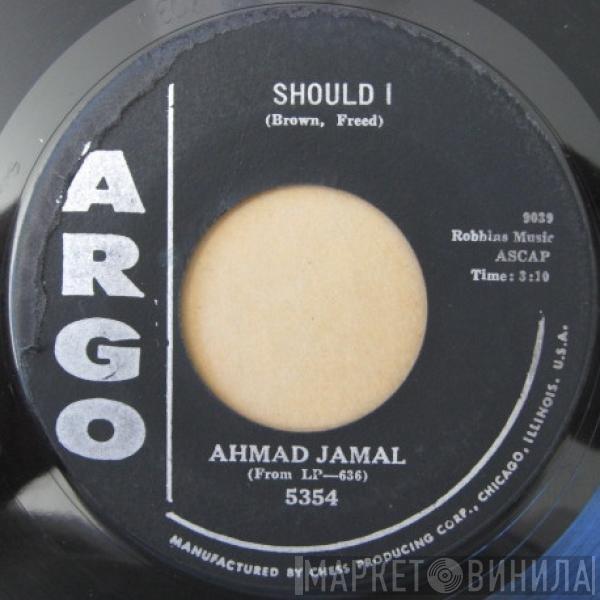 Ahmad Jamal - Should I / I Like To Recognize The Tune