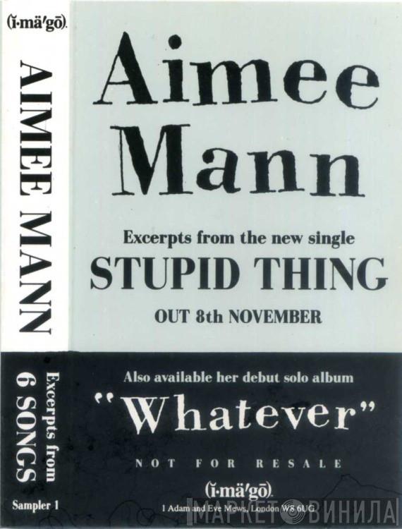  Aimee Mann  - Excerpts From 6 Songs
