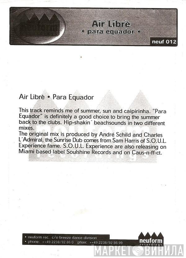 Air Libre - Para Equador