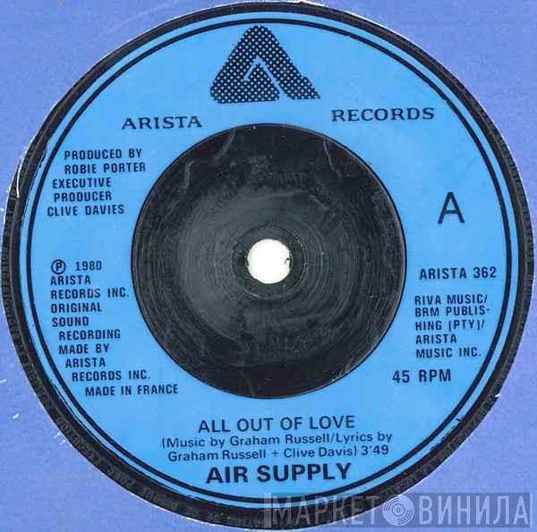 Air Supply - All Out Of Love