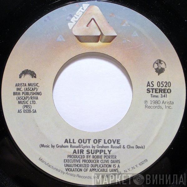 Air Supply - All Out Of Love