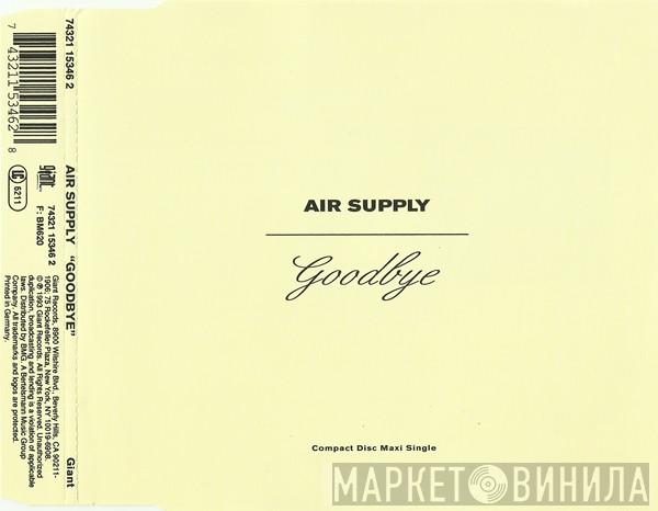 Air Supply - Goodbye