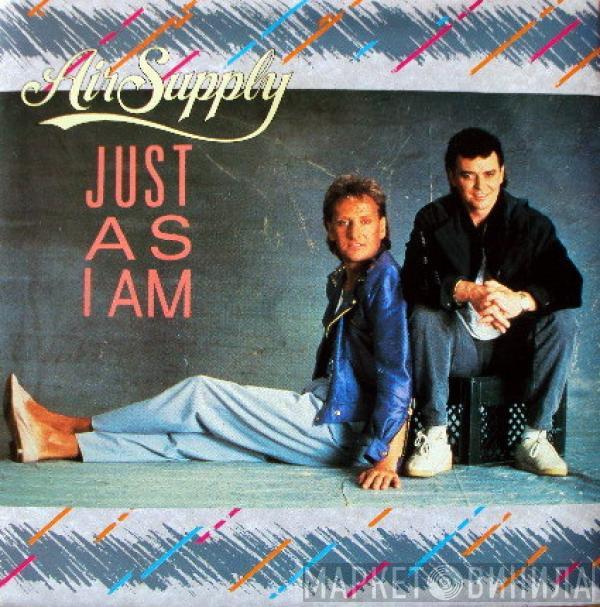 Air Supply - Just As I Am