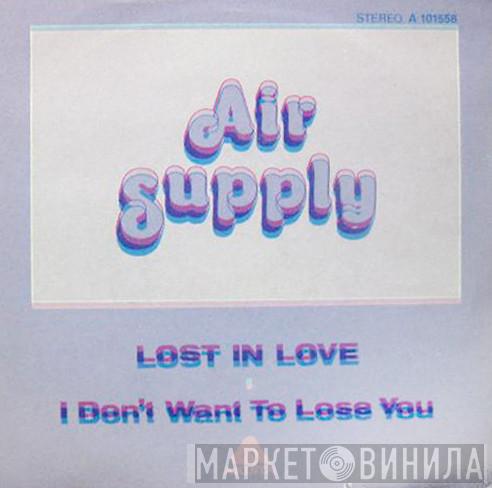 Air Supply - Lost In Love