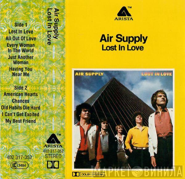  Air Supply  - Lost In Love