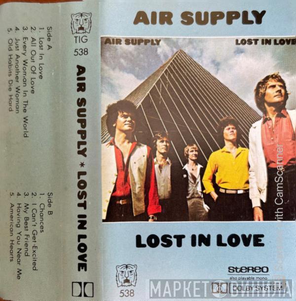  Air Supply  - Lost In Love