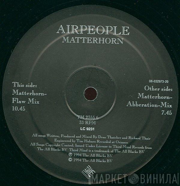 Airpeople - Matterhorn