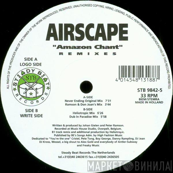 Airscape - Amazon Chant (Remixes)