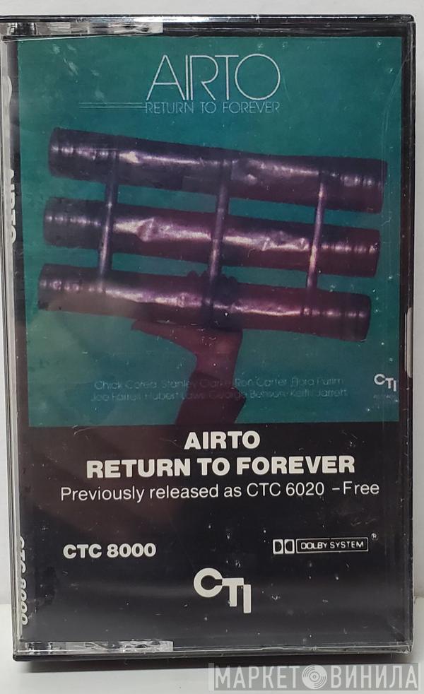  Airto Moreira  - Return To Forever