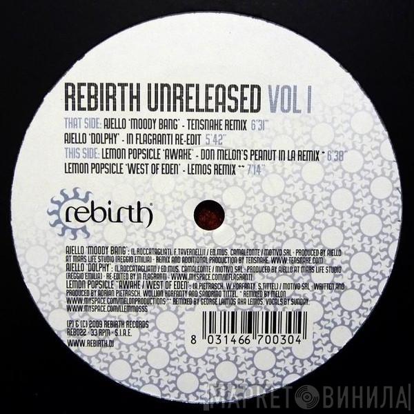 Ajello, Lemon Popsicle - Rebirth Unreleased Vol 1