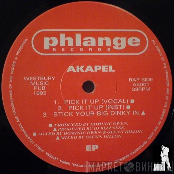 Akapel, DJ Use - Pick It Up EP
