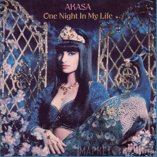 Akasa - One Night In My Life