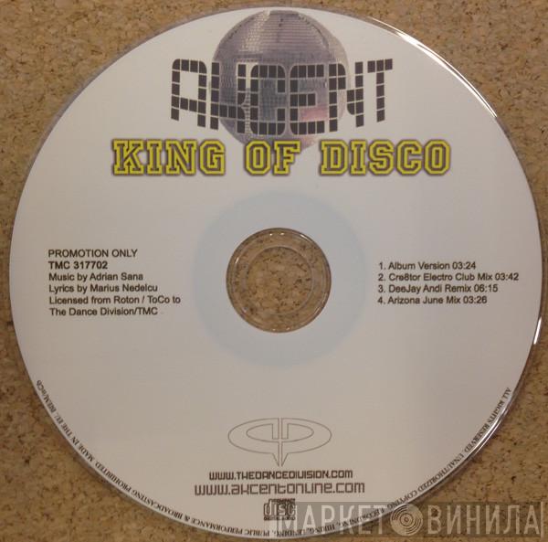  Akcent  - King Of Disco