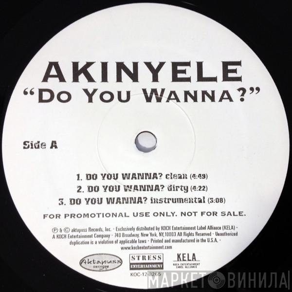 Akinyele - Do You Wanna?