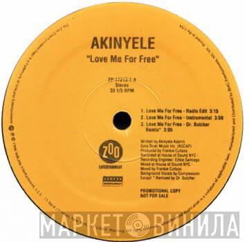 Akinyele - Love Me For Free