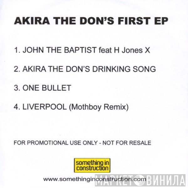 Akira The Don - Akira The Don's First EP