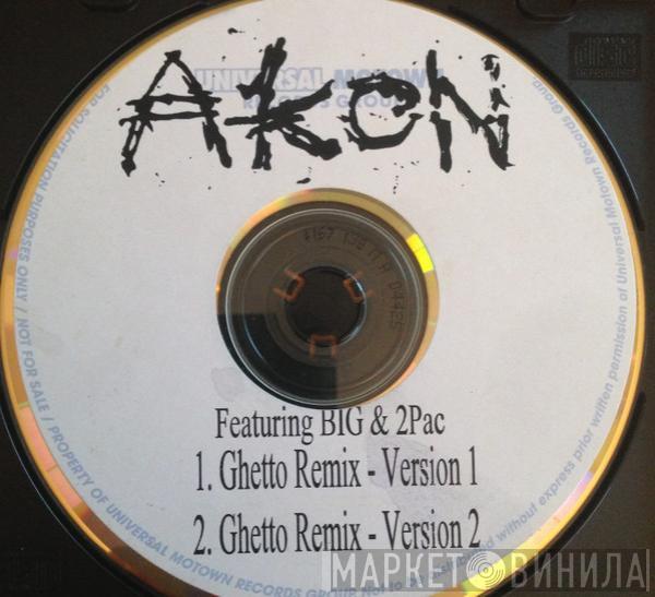  Akon  - Ghetto (Remix)