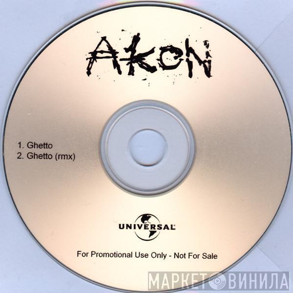  Akon  - Ghetto