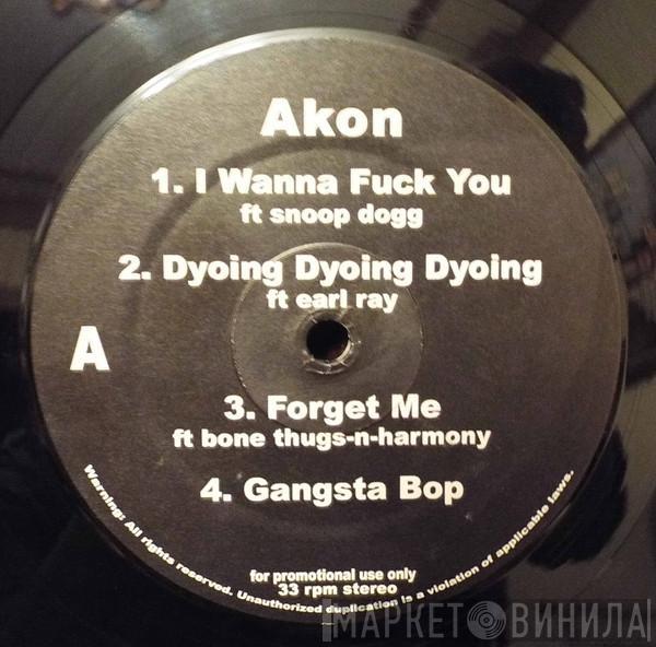 Akon - Konvict Promo EP