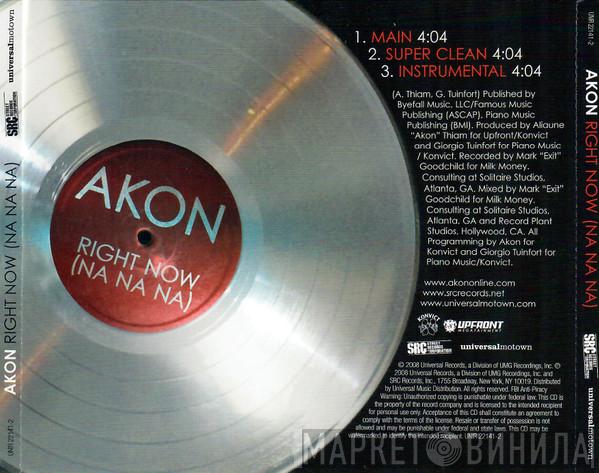  Akon  - Right Now (Na Na Na)