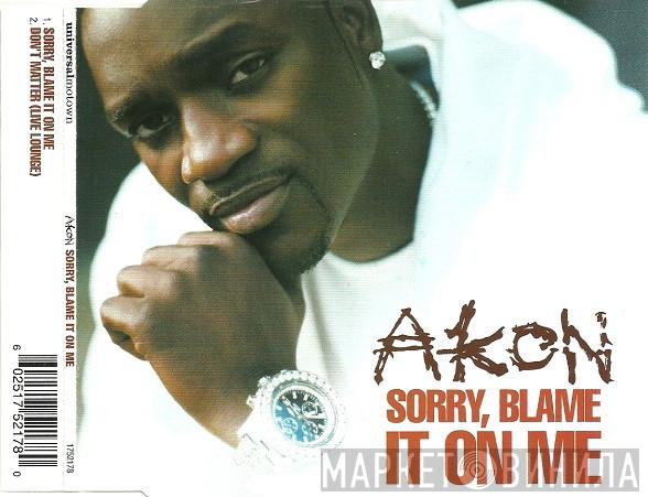 Akon - Sorry, Blame It On Me