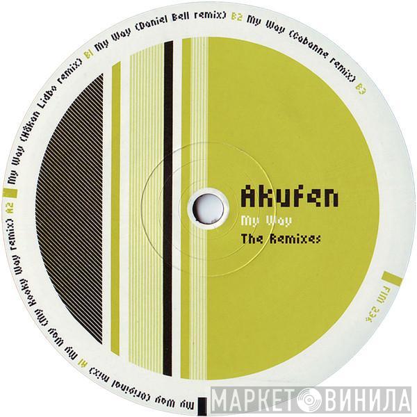 Akufen - My Way (The Remixes)