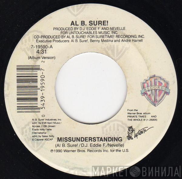 Al B. Sure! - Missunderstanding