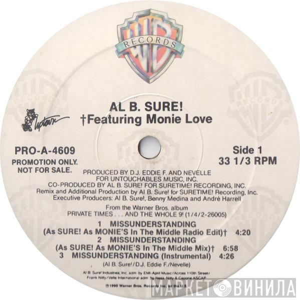 Al B. Sure!, Monie Love - Missunderstanding