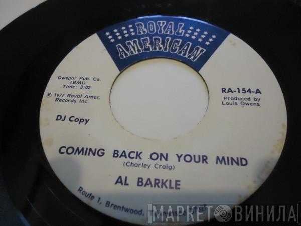 Al Barkle - Coming Back On Your Mind