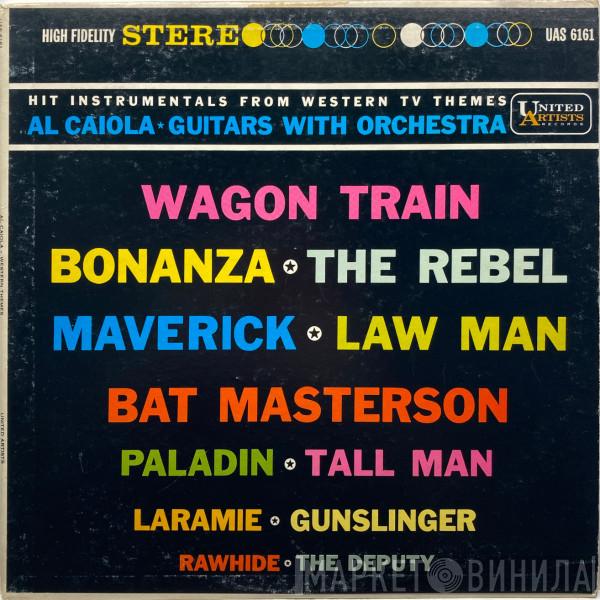  Al Caiola  - Hit Instrumentals From Western TV Themes