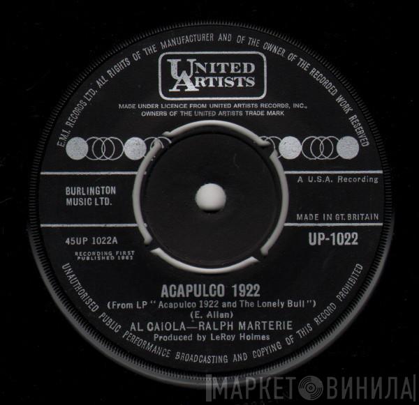 Al Caiola, Ralph Marterie - Acapulco 1922